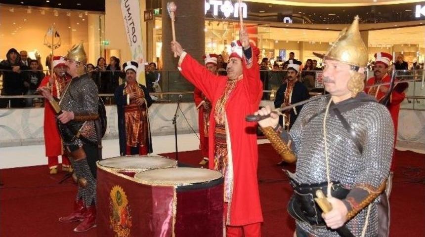 Adana&rsquo;nın Kurtuluşu Mehter Takımıyla Kutlandı