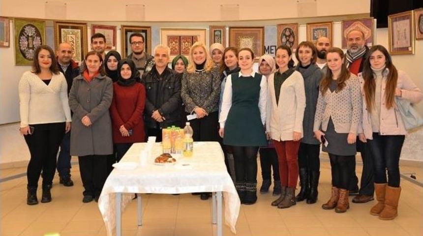 &Uuml;niversitede &ldquo;kaatı&rdquo; Sergisi