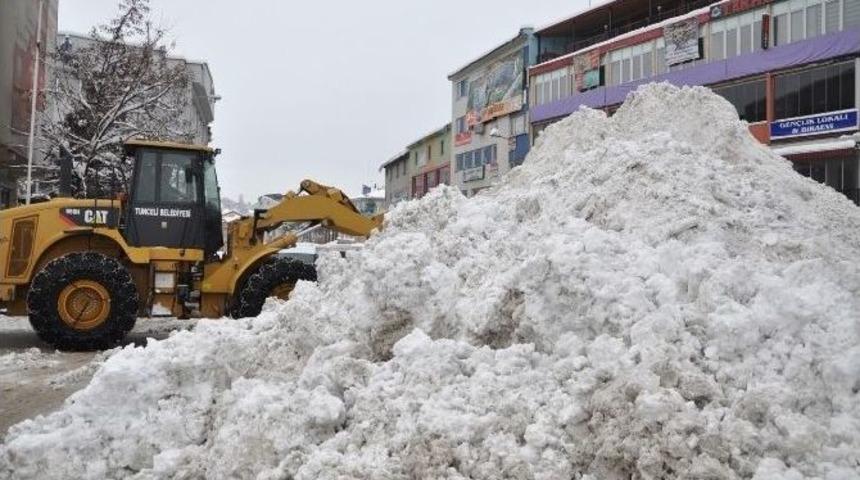 Tunceli&rsquo;de 195 K&ouml;y Yolu Ulaşıma Kapalı