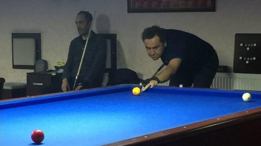 Bilardo Da 2.tur Başlıyor