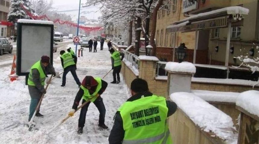 Bayburt&rsquo;ta Kış