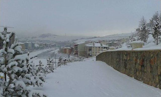 Bayburt’ta Kış