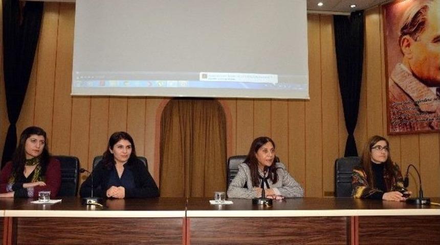 Akdeniz Belediyesi, Kadınlara &lsquo;toplumsal Cinsiyet&rsquo; Eğitimi Veriyor