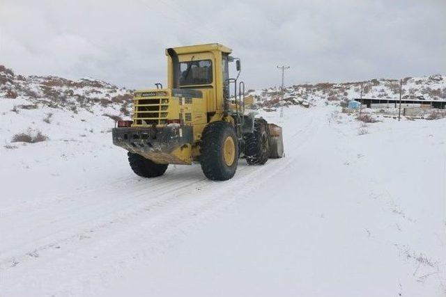 Kırklareli’nde 9 Köy Yolu Ulaşıma Açıldı