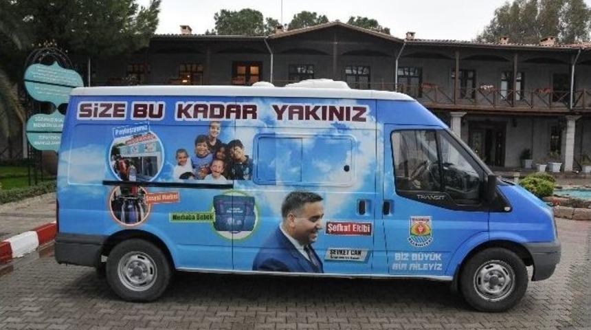 Tarsus Belediyesi &lsquo;şefkat Ekibi&rsquo; Kurdu