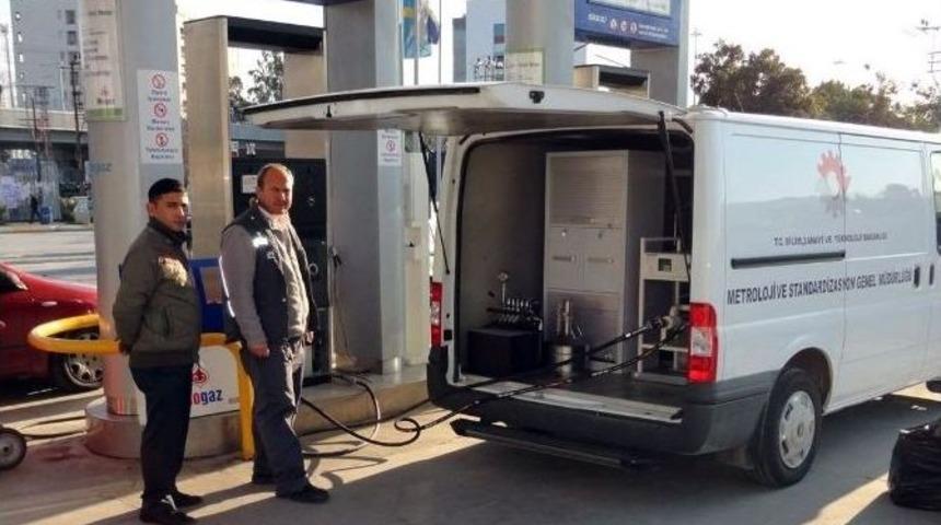 Akaryakıt İstasyonlarına &Ccedil;apraz Denetim