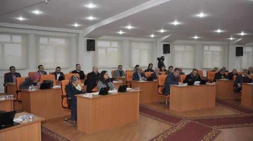 Karaman&rsquo;da 2016 Yılının İlk Belediye Meclisi Toplandı