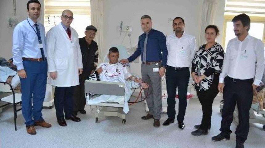 Diyaliz Hastası Gence Kara Kartal Jesti