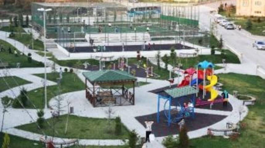 Park Ve Sosyal Tesis Alanları