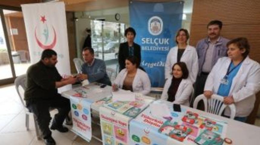 Sel&ccedil;uk&rsquo;ta Verem Hastalığına Karşı Bilgilendirme