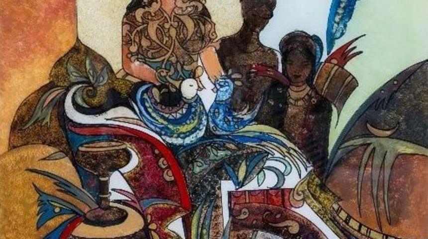 Sanko Sanat Galerisinde Sergi