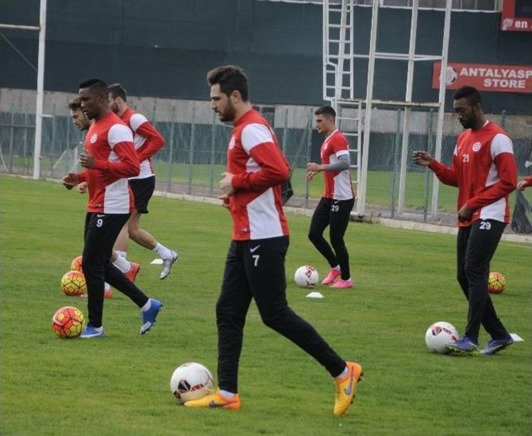 Antalyaspor&rsquo;da İkinci Yarı Hazırlıkları