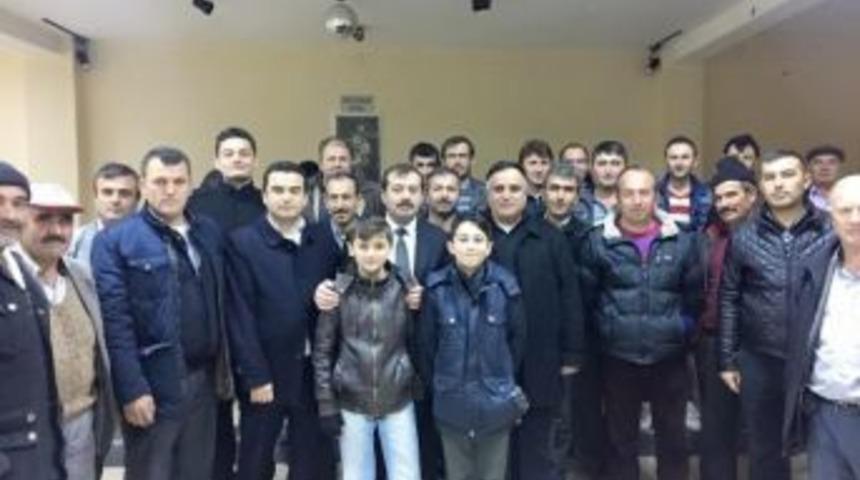 Kornişon Salatalık Ekimi Yapacak &Ccedil;ift&ccedil;iler Bilgilendirildi