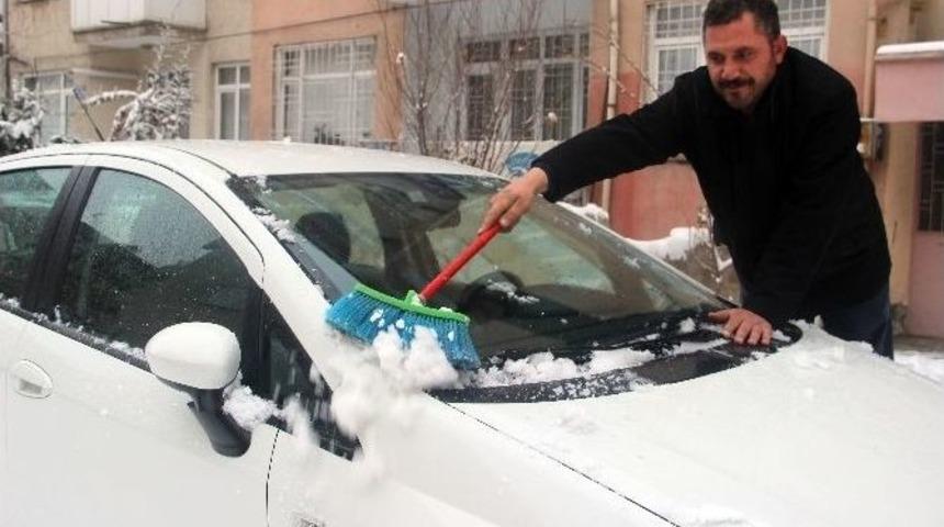 Kışın Aracınız 3-5 Dakika &Ccedil;alıştırmadan Kullanmayın
