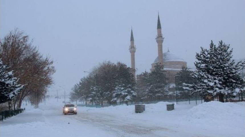 Doğu Anadolu&rsquo;da Kar Tatili