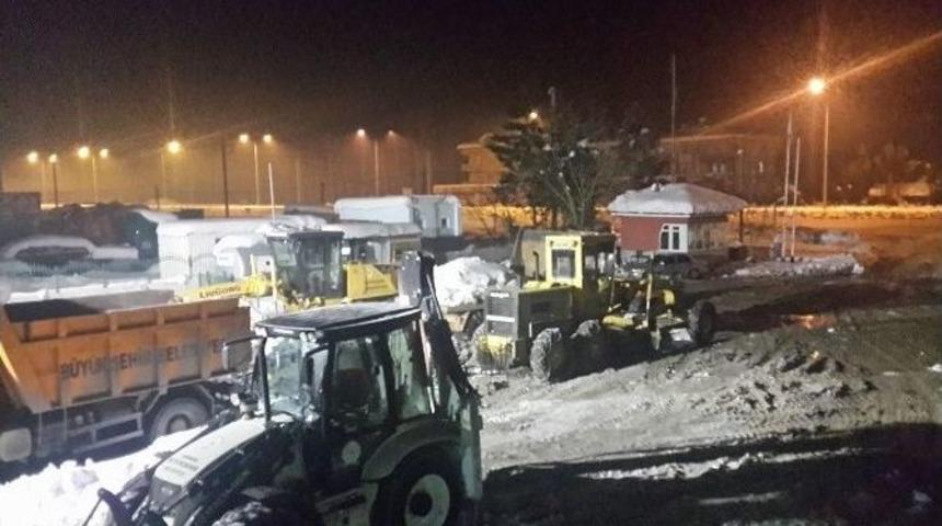 &Ccedil;arşamba&rsquo;da Kapalı Yol Yok