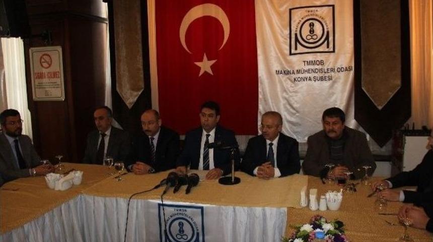 Mmo Konya Şubesinde Genel Kurul Heyecanı