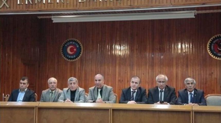 Tki Tavşanlı Linyitspor&rsquo;a Destek Toplantısı