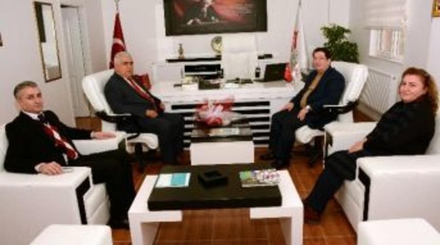 Başkan Yazgı&rsquo;dan, Akt&uuml;rk&rsquo;e Hayırlı Olsun Ziyareti