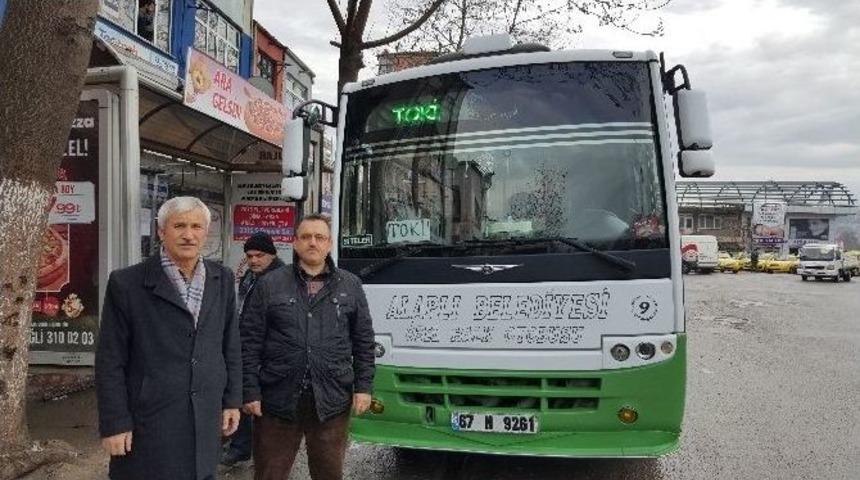 Alaplı&rsquo;da Halk Otob&uuml;sleri Zamlandı