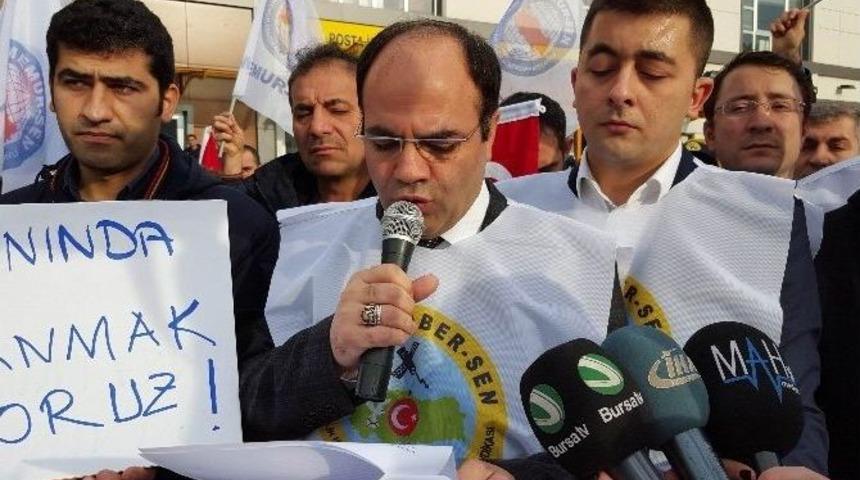 Taşeron Ptt &Ccedil;alışanları Sıkıntılı