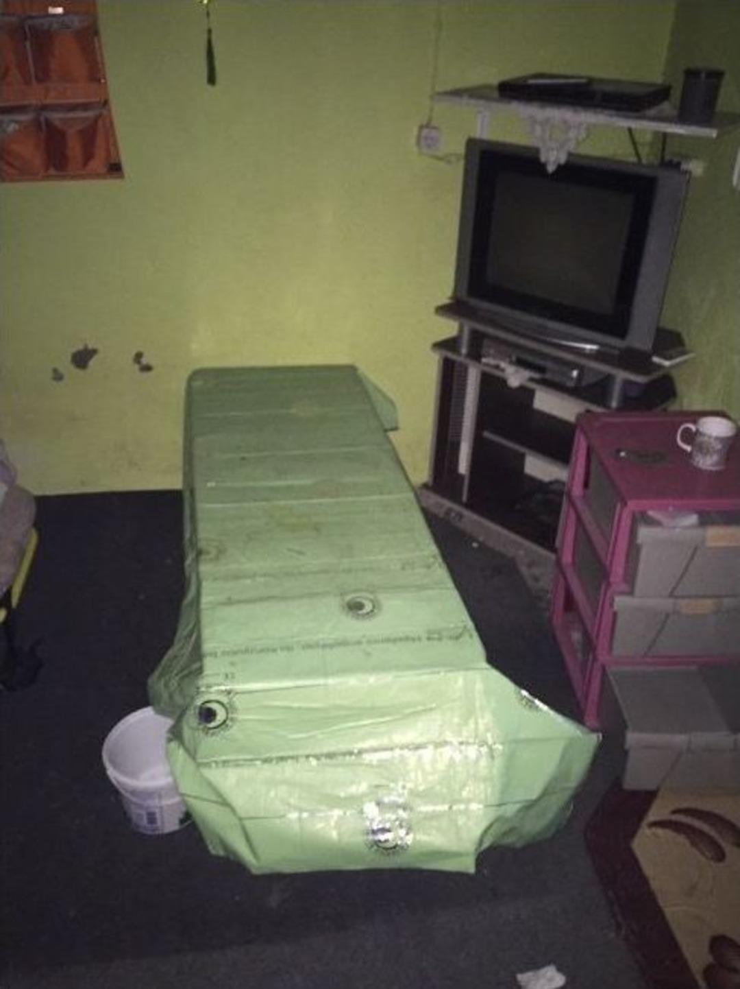 Cizre&rsquo;de Ter&ouml;r &Ouml;rg&uuml;t&uuml;n&uuml;n Hastanesi Bulundu