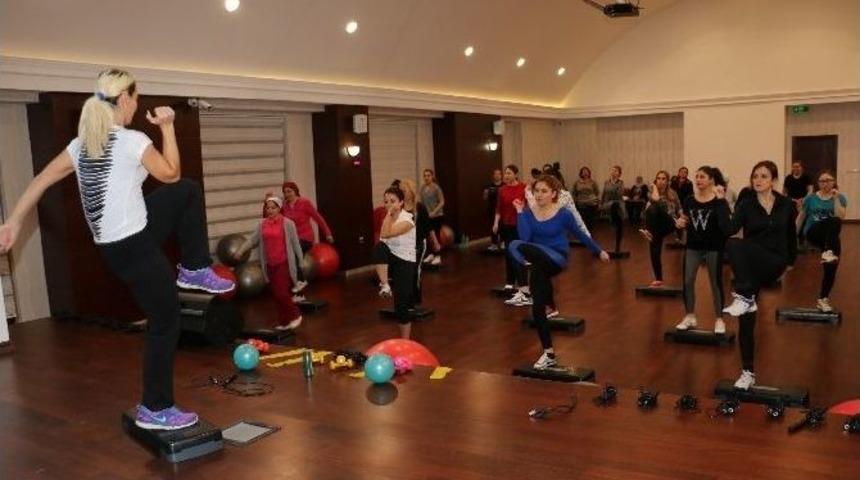 &Ccedil;ankırı Belediyesi Kadınları Sağlıklı Yaşama Teşvik Ediyor