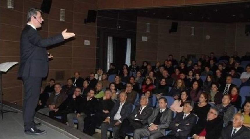 Gurbet Altay &Ccedil;aycuma&rsquo;da Mutluluğun Sırrı Doğru İletişimi Anlattı