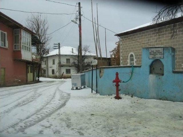 Burdur&rsquo;da 81 K&ouml;y Yolunda, Karla M&uuml;cadele 2