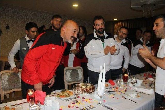 Karabükspor’da Kamp Çalışmaları Sürüyor