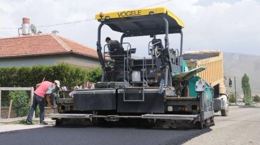 Niğde Belediyesi Asfaltta Rekor Kırdı