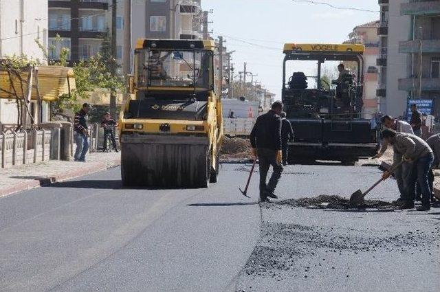 Niğde Belediyesi Asfaltta Rekor Kırdı