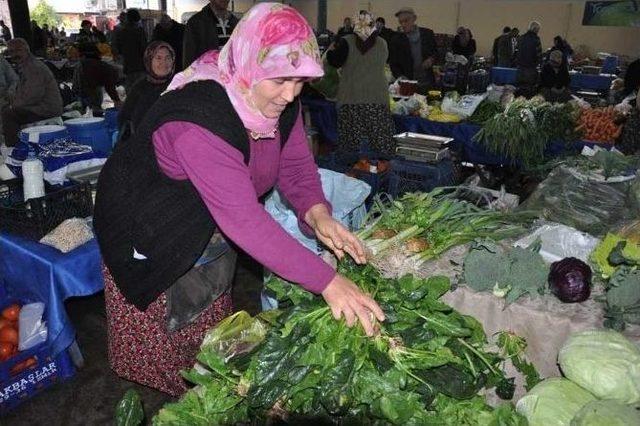 Milas’ta Soğuk Hava Pazarı Vurdu