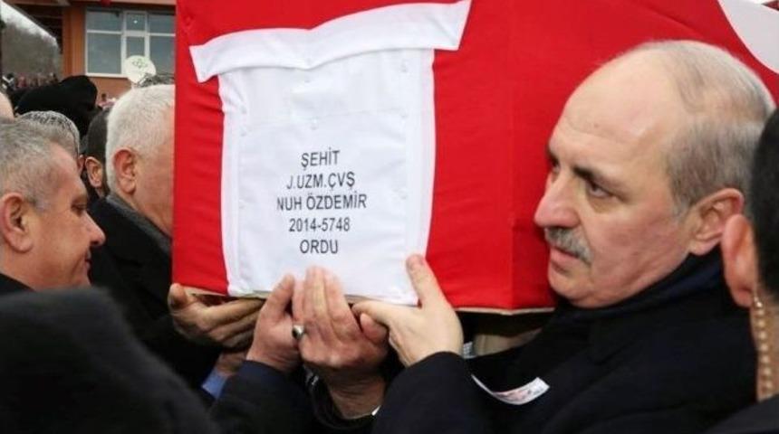 Şehit Uzman &Ccedil;avuş Son Yolculuğuna Uğurlandı