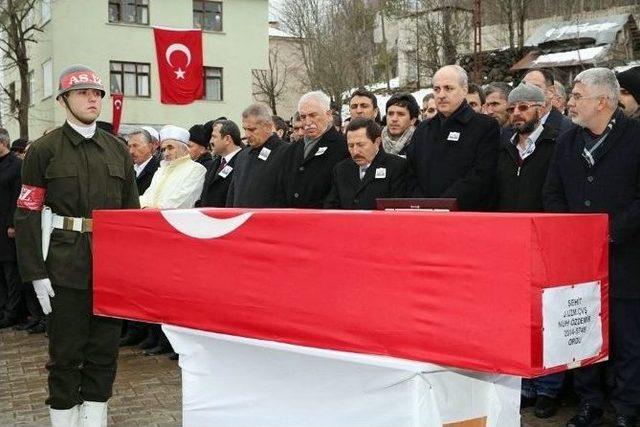 Şehit Uzman Çavuş Son Yolculuğuna Uğurlandı