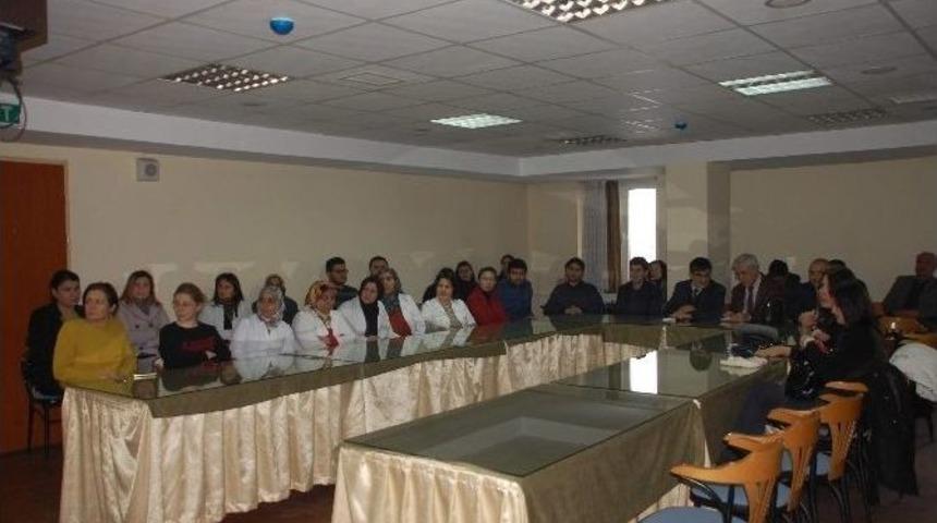 69.verem Eğitimi Ve Propaganda Haftası Toplantısı D&uuml;zenlendi