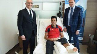 Tazegül: avrupa Şampiyonası’na Hazır Olacağıma İnanıyorum