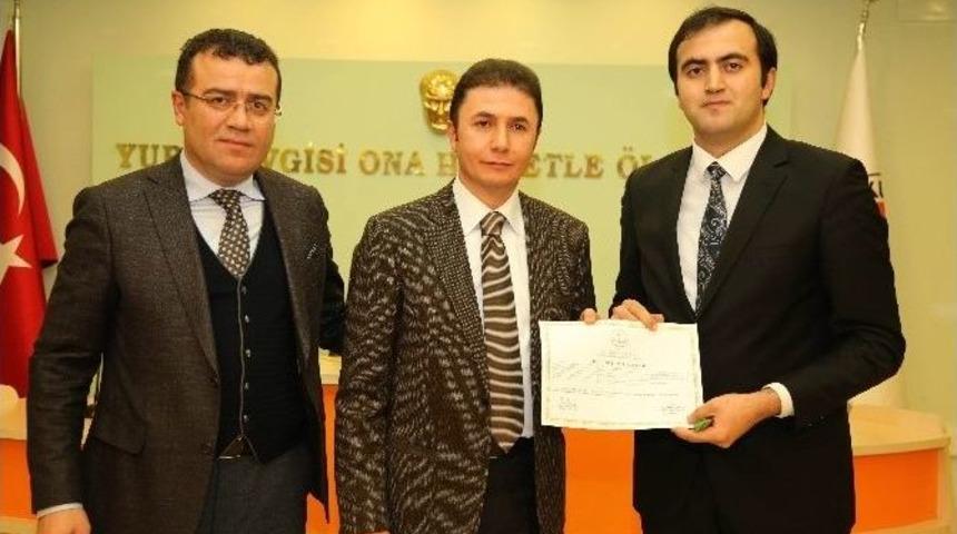 Atakum&rsquo;da &lsquo;işaret Dili&rsquo; Kursiyerlerine Sertifika