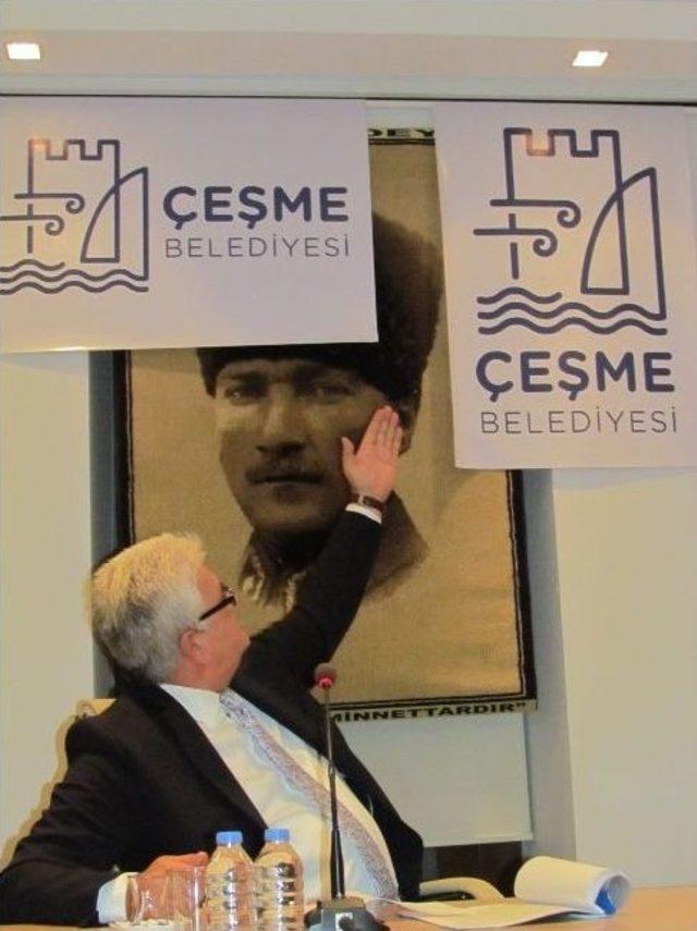 Çeşme Belediyesi’ne Yeni Logo