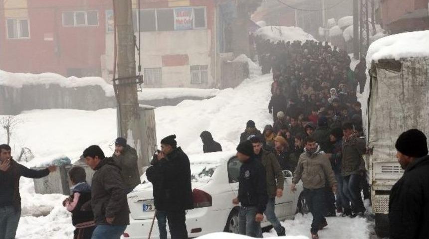 Şırnak&rsquo;ta Cenaze Gerginliği