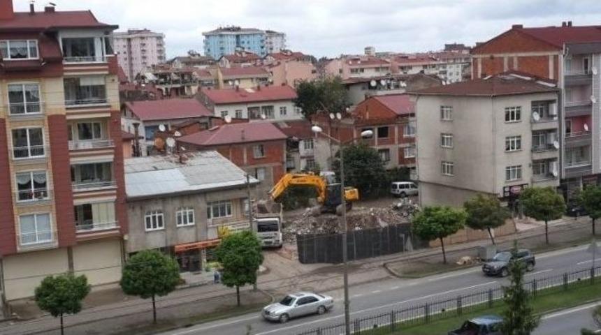 Ordu&rsquo;da 205 Bina Yıkıldı