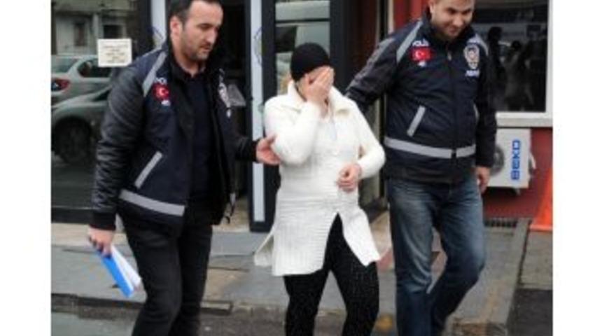 İstanbul&rsquo;dan Gebze&rsquo;ye Hırsızlık İ&ccedil;in Gelen Hamile Kadın Yakalandı