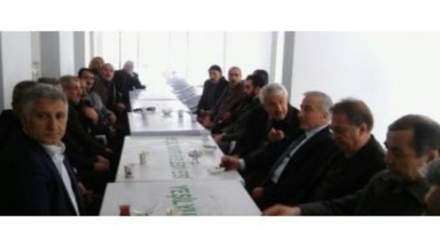 Vali Kam&ccedil;ı&rsquo;dan, Başkan Kazgan&rsquo;a Taziye Ziyareti