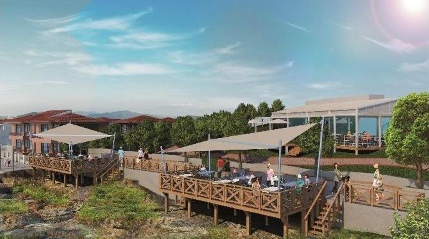 &Ccedil;ukuraltı Sahil Yolu Projesi&rsquo;ne Otelcilerden Destek