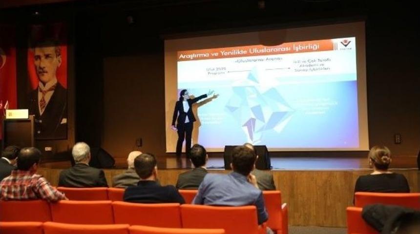 Ag&uuml;&rsquo;de, Avrupa Birliği Ufuk 2020 Programı Ulusal Bilgi G&uuml;n&uuml; D&uuml;zenlendi