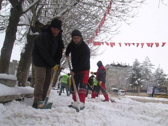 Bayburt’ta Karla Mücadele Çalışması