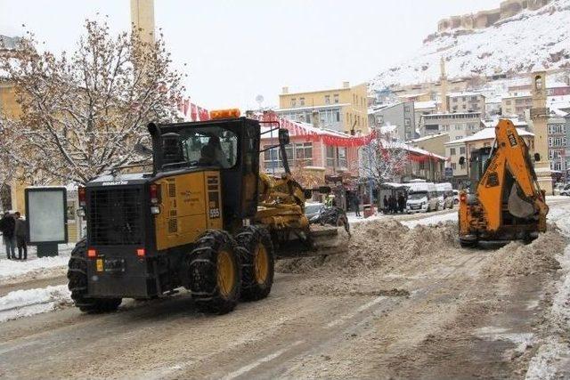 Bayburt’ta Karla Mücadele Çalışması