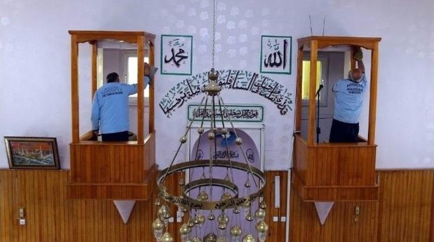 Gaziantep&rsquo;te Bir Yılda 500 Cami Temizlendi