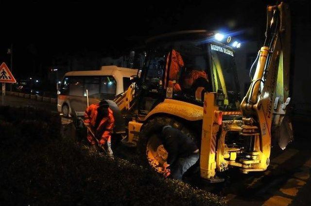 Bozüyük’te Altyapı Çalışmalar Hız Kesmiyor