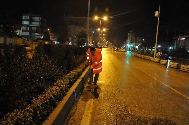 Bozüyük’te Altyapı Çalışmalar Hız Kesmiyor